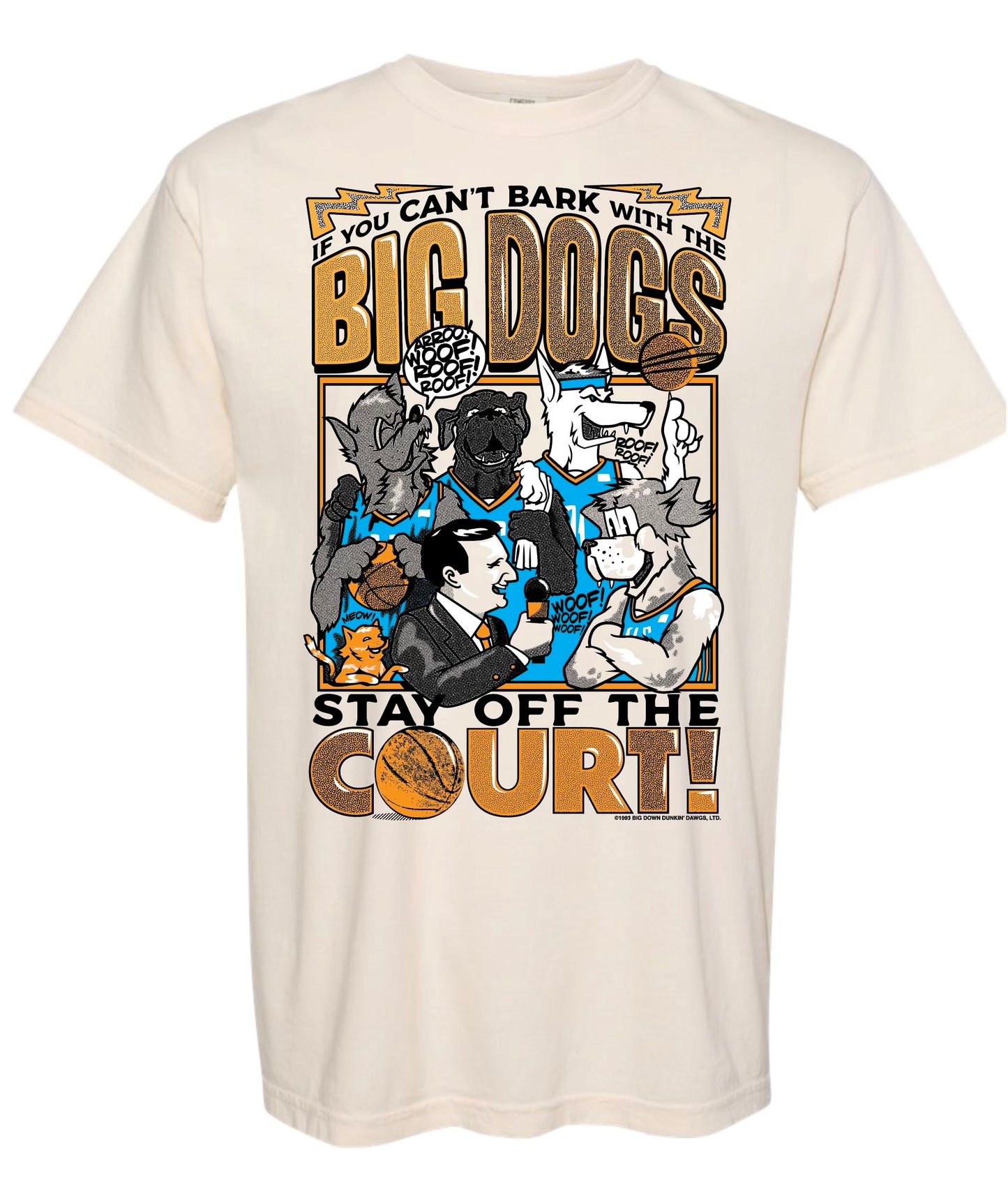 BIG DOGS Tee