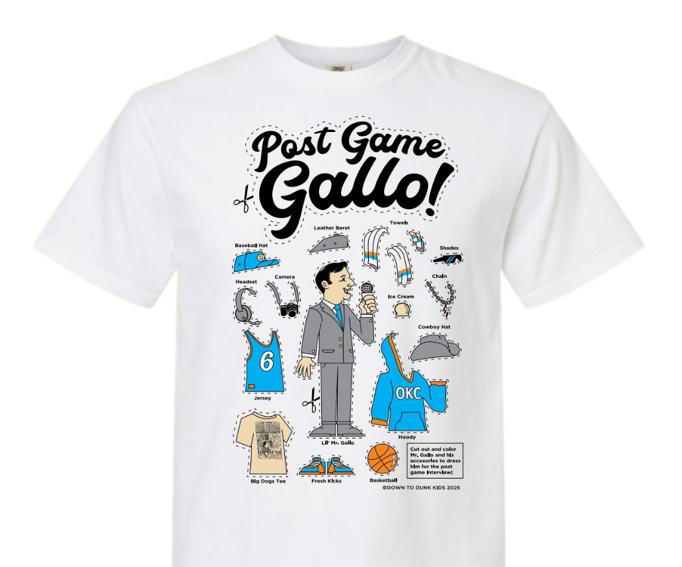 Gallo Paper Doll Shirt - PRE-ORDER
